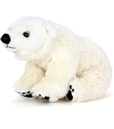 Amazon.co.jp: ナショナルジオグラフィック ぬいぐるみ シロクマ